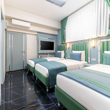 Santa Rio Gold Taxim Hotel Istanbul Ngoại thất bức ảnh