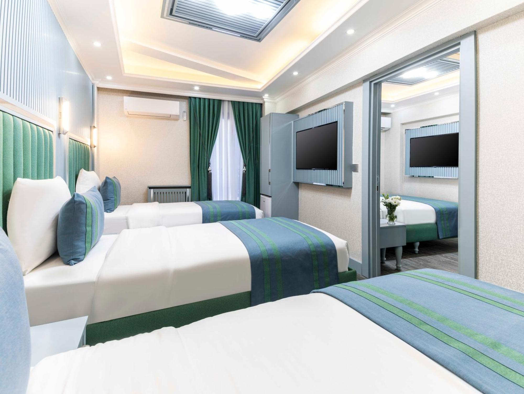 Santa Rio Gold Taxim Hotel Istanbul Ngoại thất bức ảnh