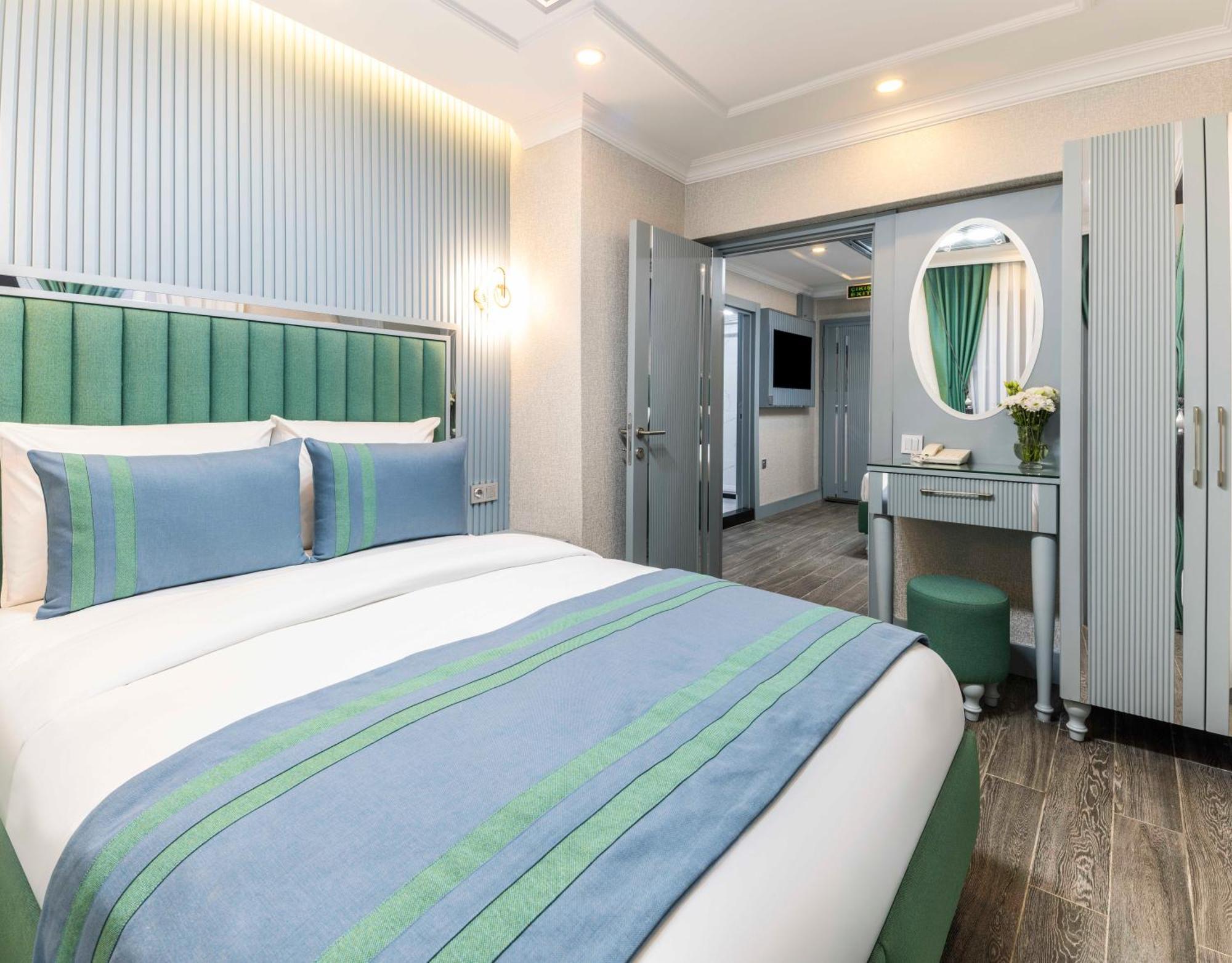 Santa Rio Gold Taxim Hotel Istanbul Ngoại thất bức ảnh