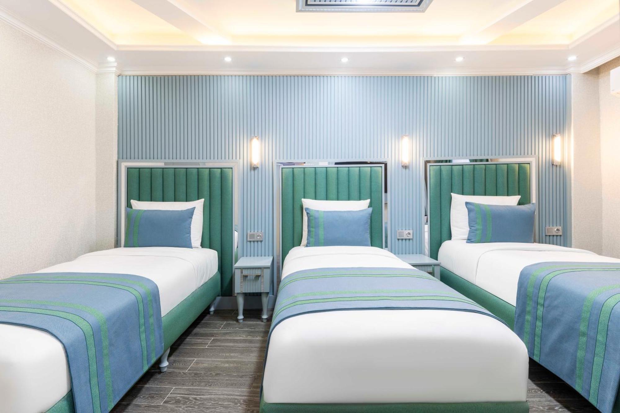 Santa Rio Gold Taxim Hotel Istanbul Ngoại thất bức ảnh