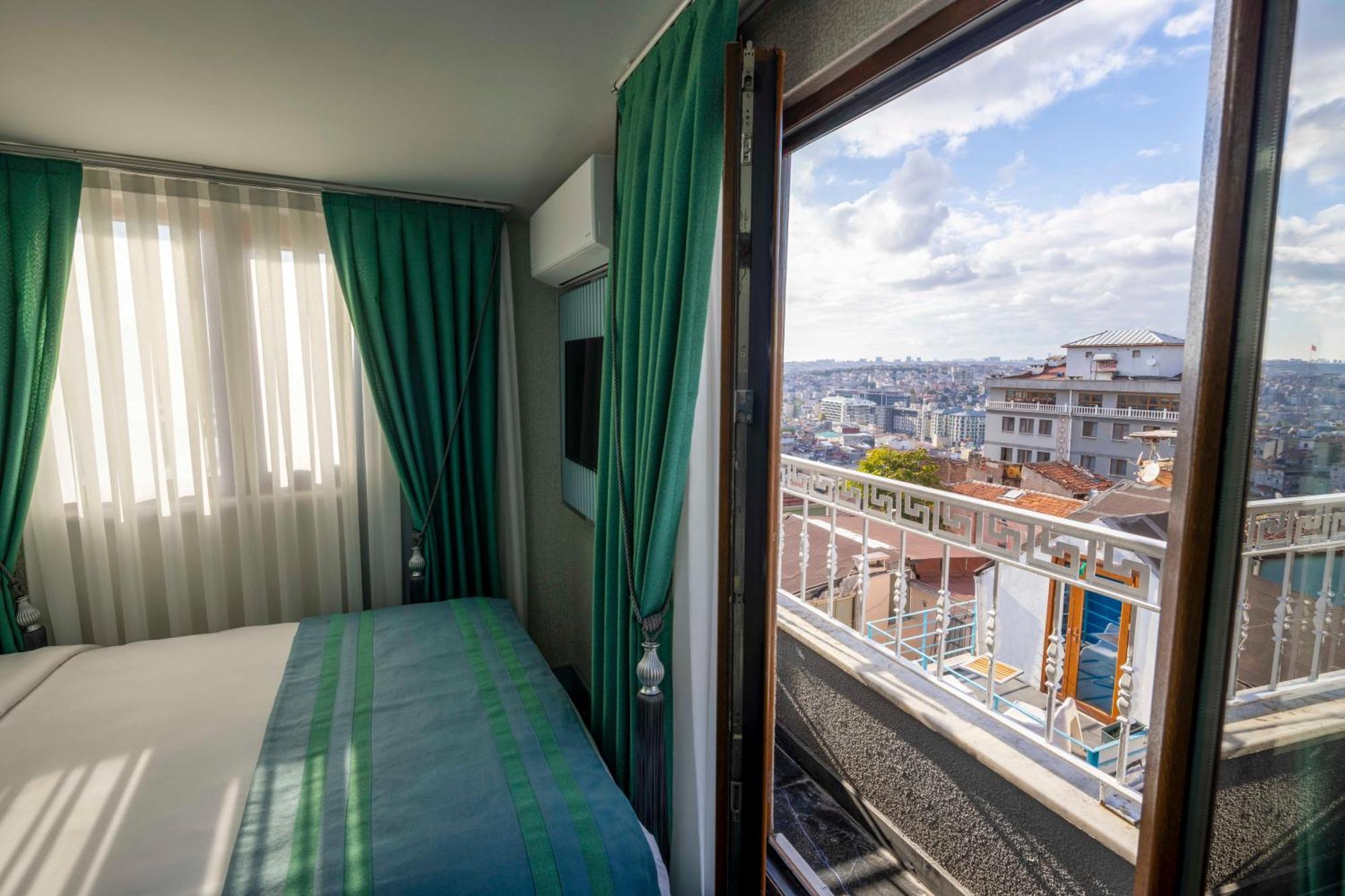 Santa Rio Gold Taxim Hotel Istanbul Ngoại thất bức ảnh