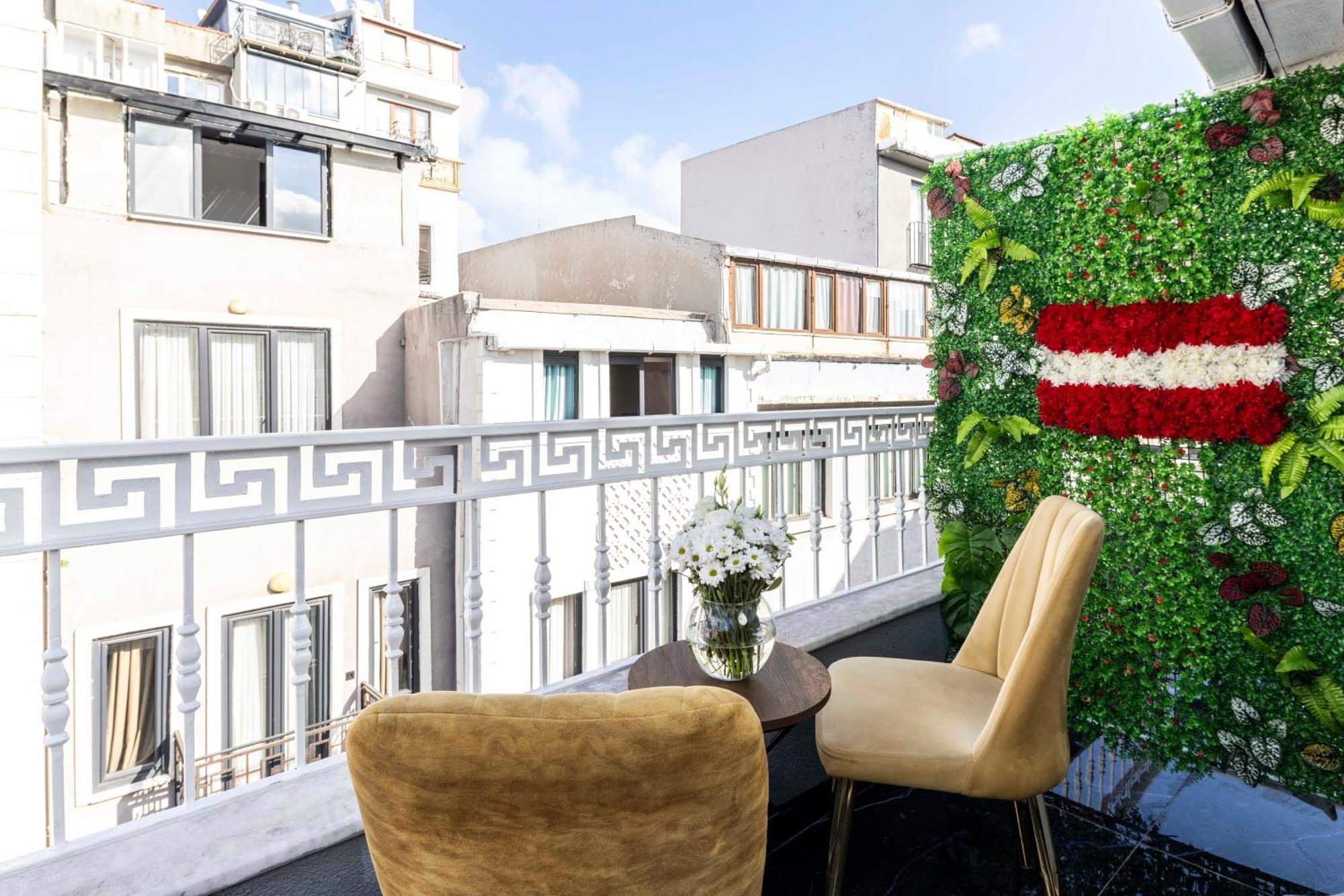 Santa Rio Gold Taxim Hotel Istanbul Ngoại thất bức ảnh