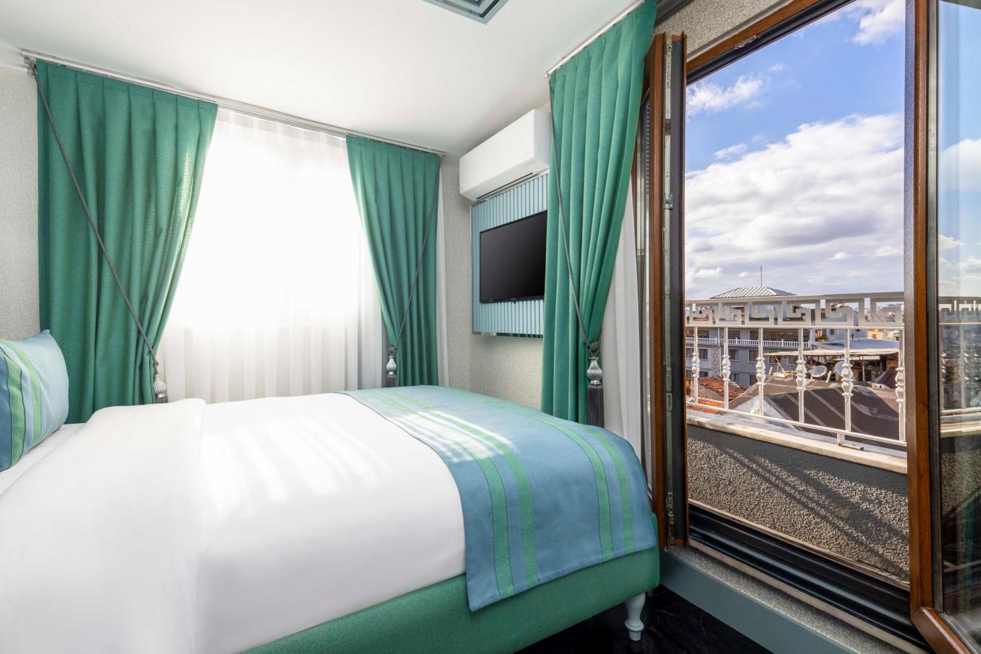 Santa Rio Gold Taxim Hotel Istanbul Ngoại thất bức ảnh