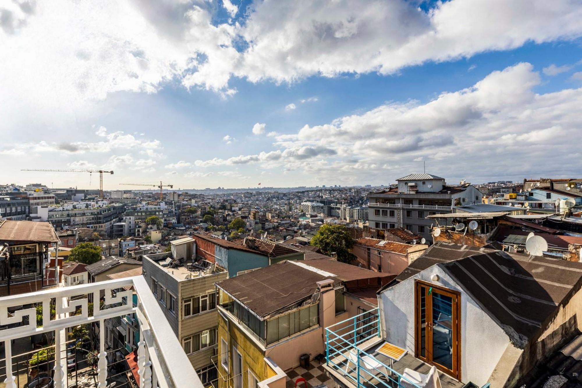 Santa Rio Gold Taxim Hotel Istanbul Ngoại thất bức ảnh