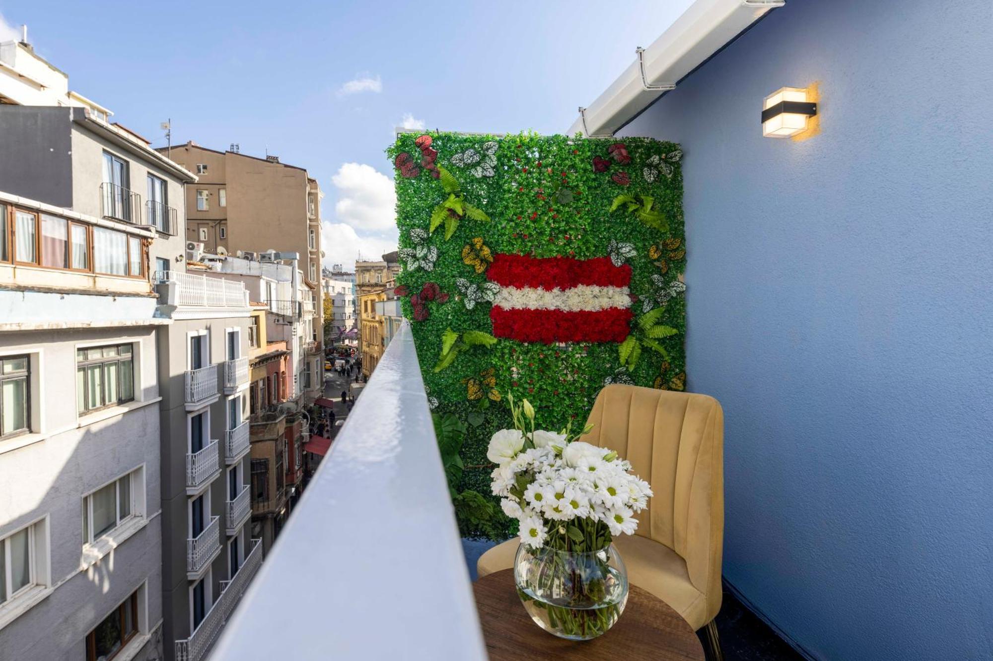 Santa Rio Gold Taxim Hotel Istanbul Ngoại thất bức ảnh