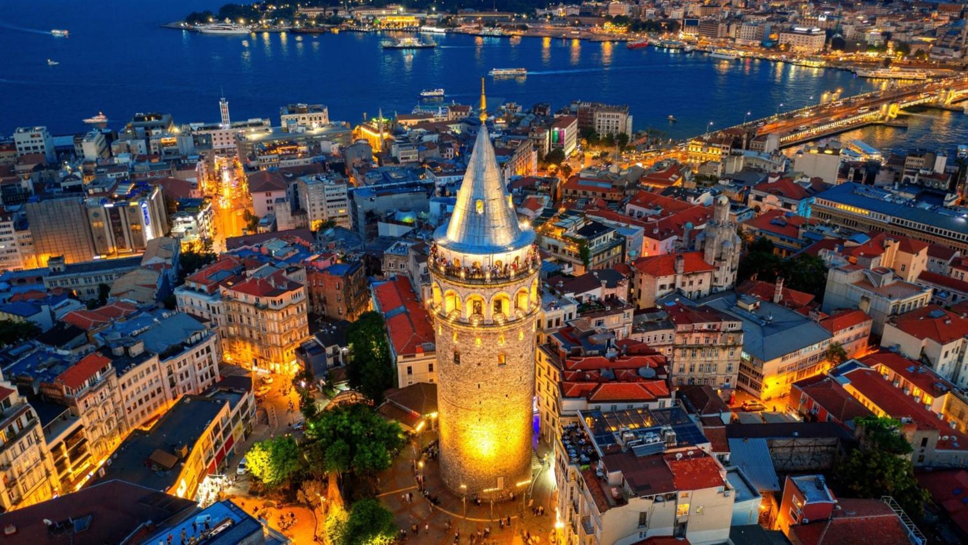 Santa Rio Gold Taxim Hotel Istanbul Ngoại thất bức ảnh