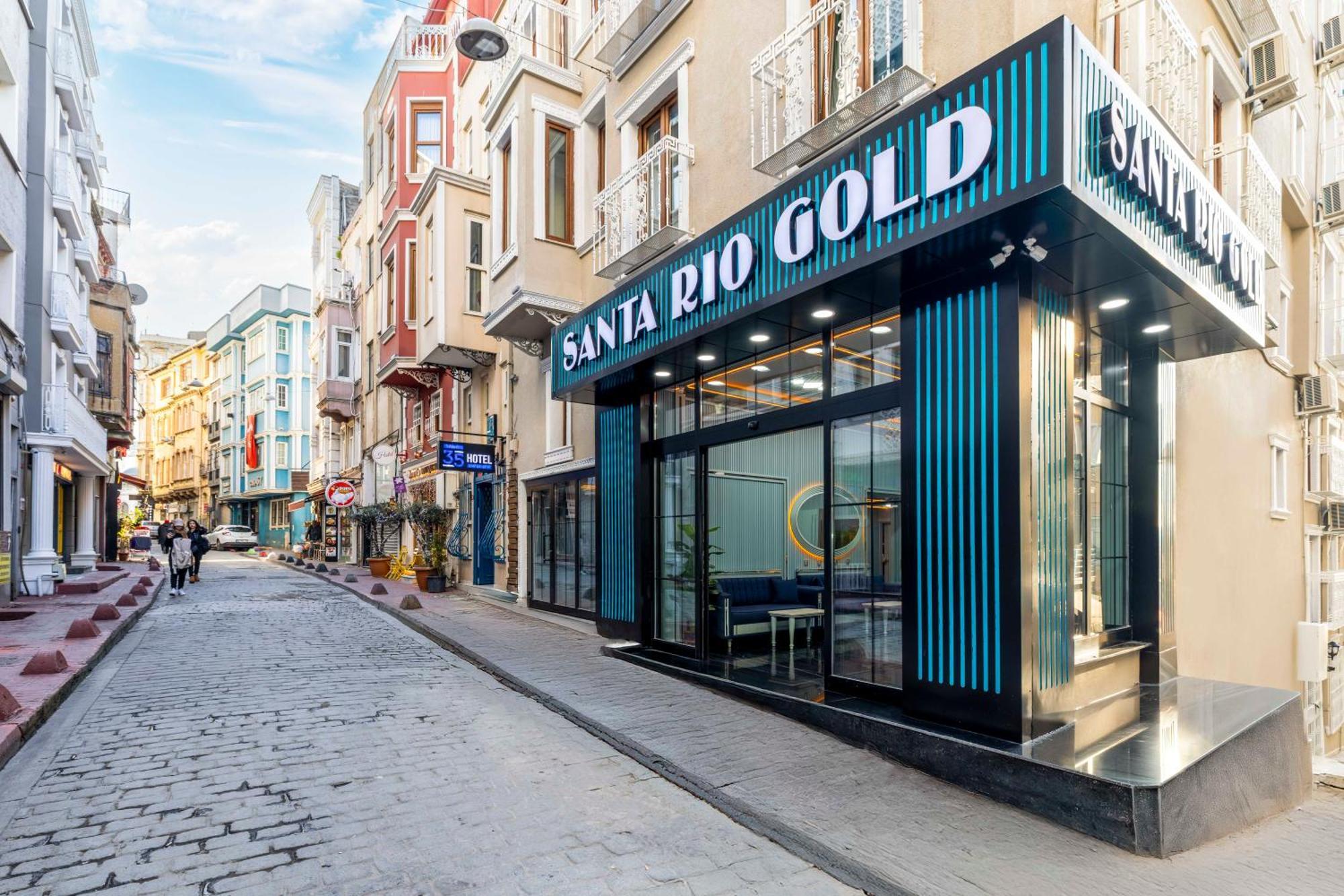 Santa Rio Gold Taxim Hotel Istanbul Ngoại thất bức ảnh