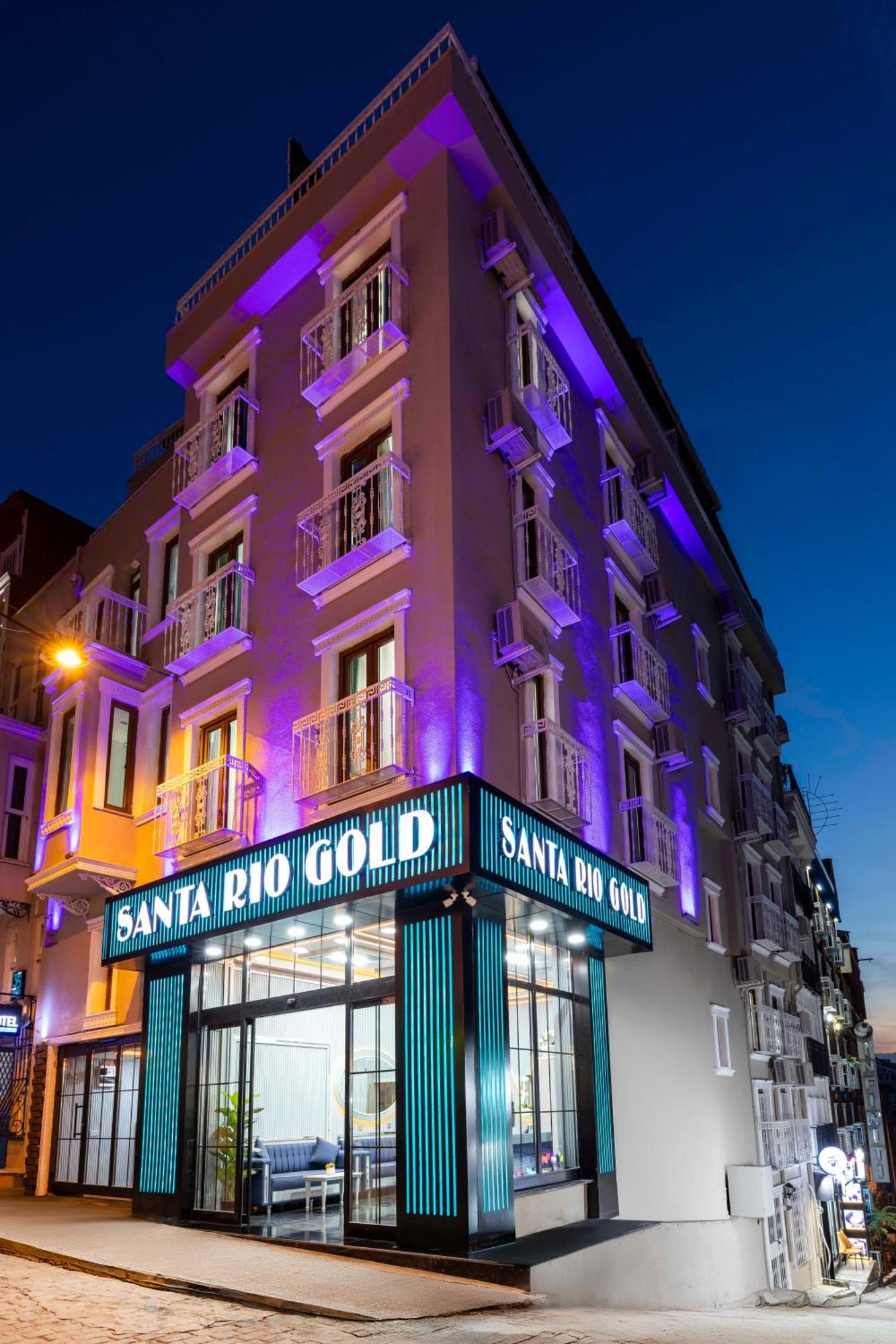 Santa Rio Gold Taxim Hotel Istanbul Ngoại thất bức ảnh