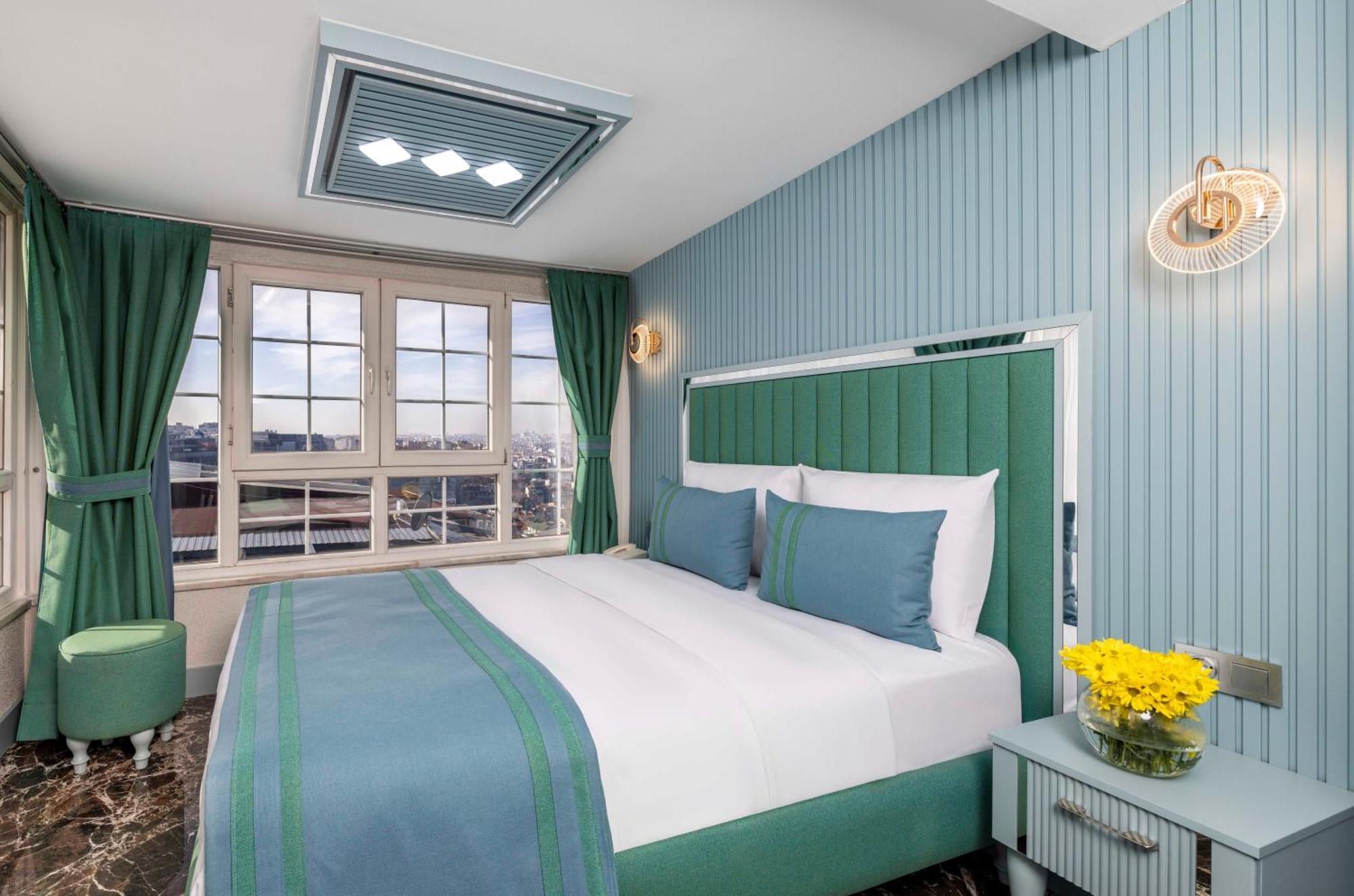 Santa Rio Gold Taxim Hotel Istanbul Ngoại thất bức ảnh