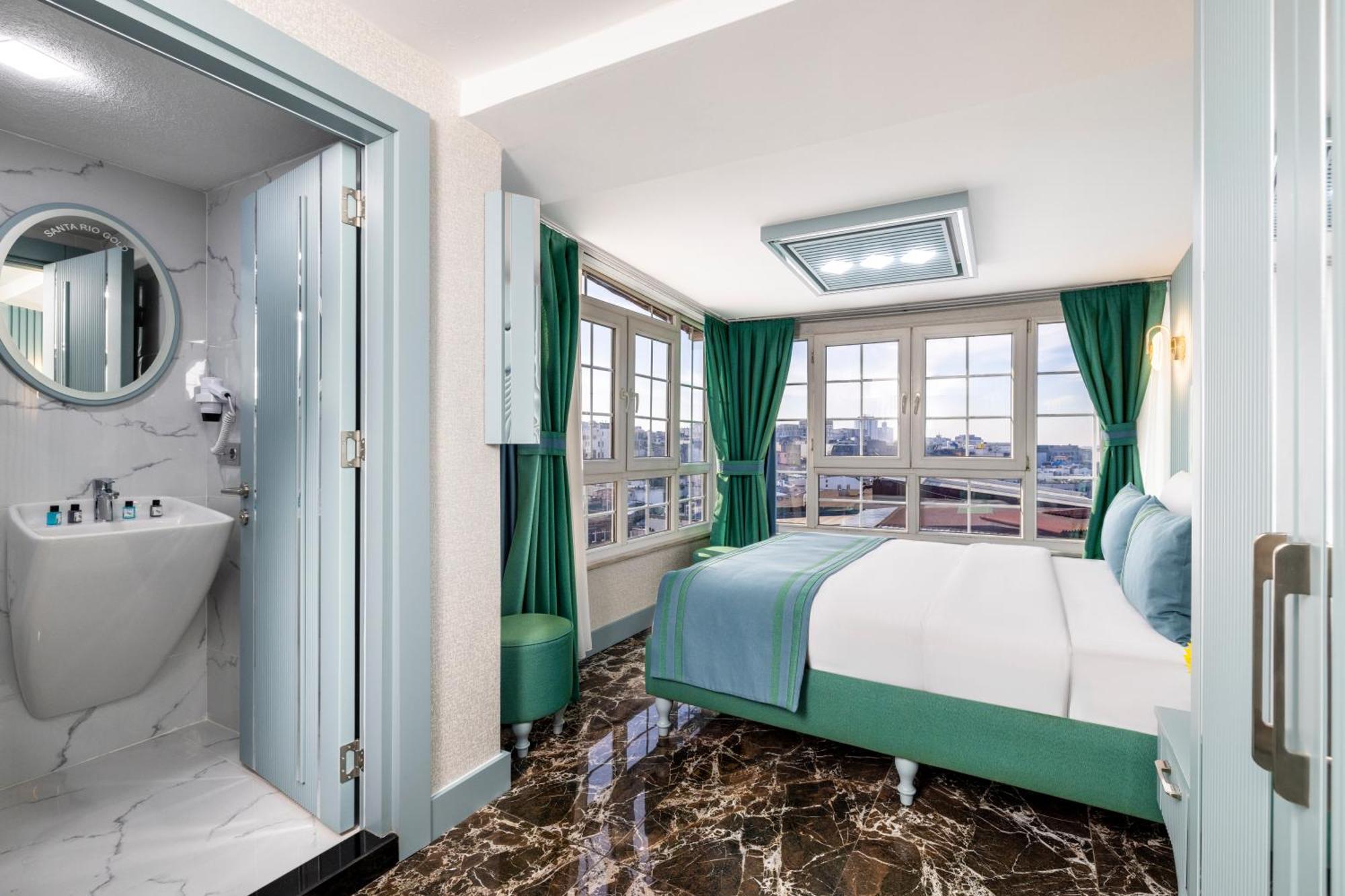 Santa Rio Gold Taxim Hotel Istanbul Ngoại thất bức ảnh