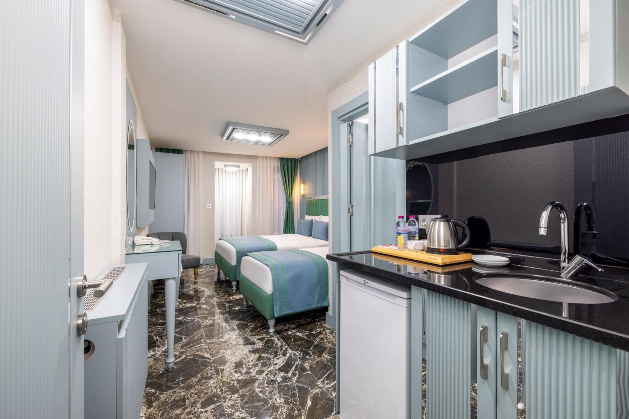 Santa Rio Gold Taxim Hotel Istanbul Ngoại thất bức ảnh