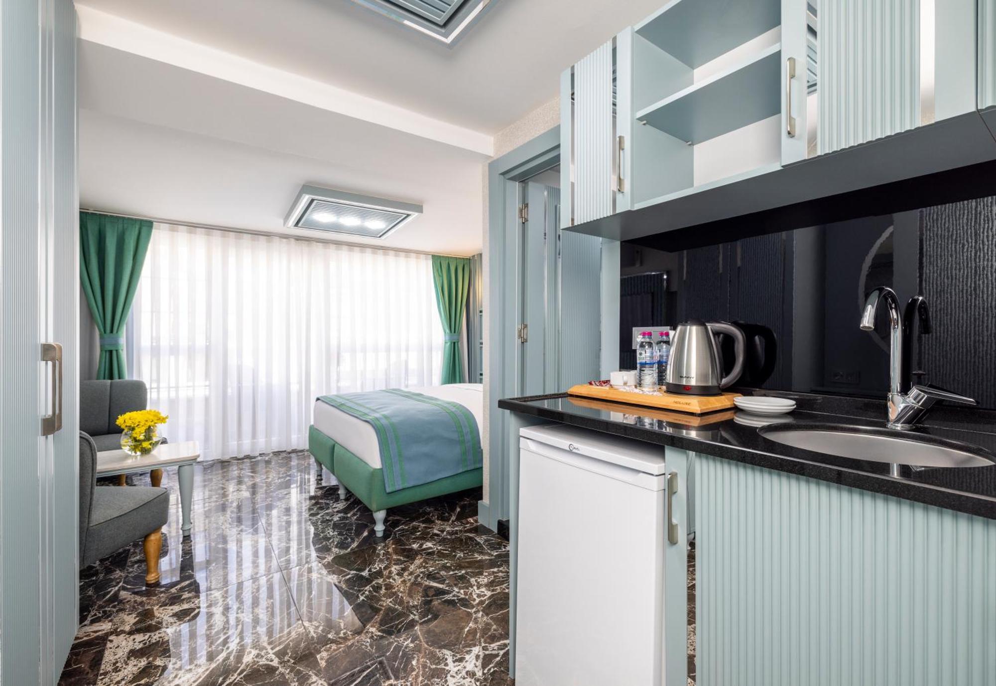 Santa Rio Gold Taxim Hotel Istanbul Ngoại thất bức ảnh