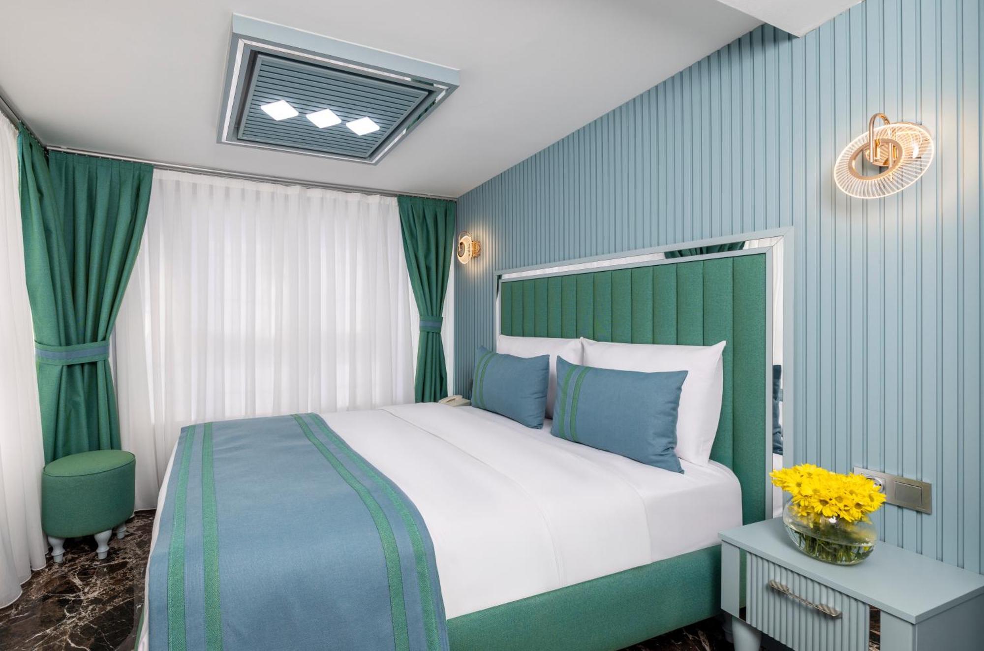 Santa Rio Gold Taxim Hotel Istanbul Ngoại thất bức ảnh