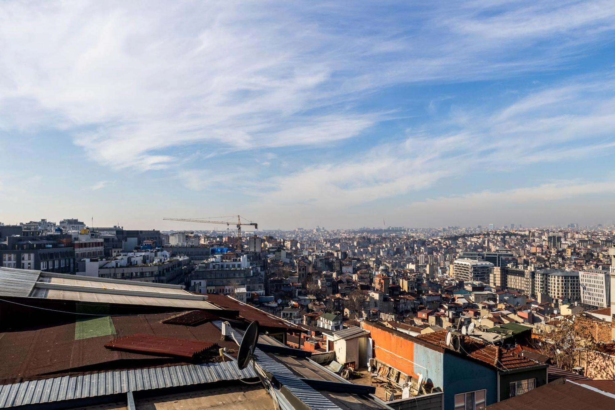 Santa Rio Gold Taxim Hotel Istanbul Ngoại thất bức ảnh
